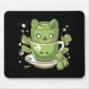matcha grönt te musmatta