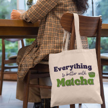 Matcha Grönt Tea, allt är bättre med matcha