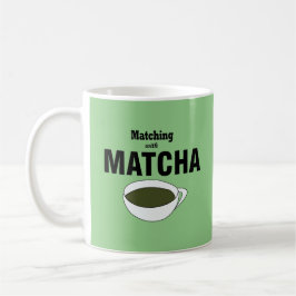 Matcha Grönt Tea Älskare Kaffemugg