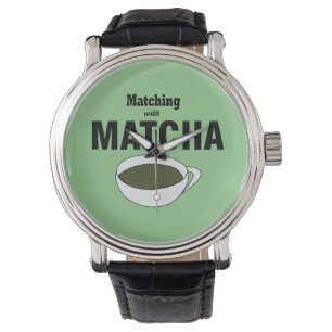 Matcha Grönt Tea Armbandsur