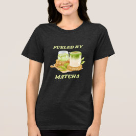 Matcha Grönt Tea Bubble Tea Älskare T Shirt