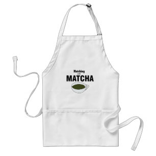 Matcha Grönt Tea Förkläde