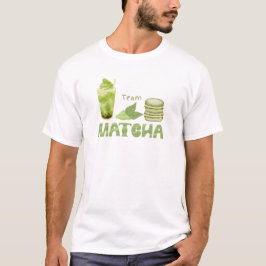 Matcha Grönt Tea, Matcha Latte T-Shirt