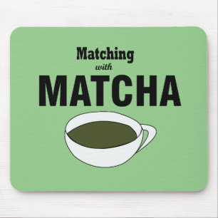 Matcha Grönt Tea Musmatta