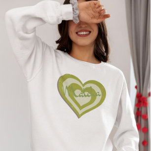 Matcha Grönt Tea Personlig Sweatshirt T Shirt