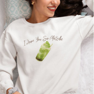 Matcha Grönt Tea Personlig T Shirt