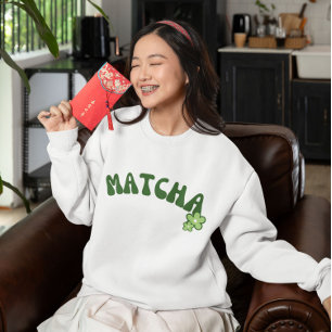 Matcha Grönt Tea Sweatshirt T Shirt