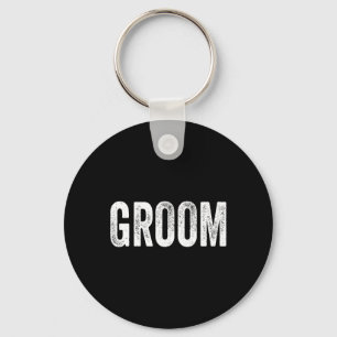 Matcha hämta Redo Bride och Groom Bröllop Gro Nyckelring