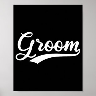 Matcha hämta Redo Bride och Groom Bröllop Gro Poster