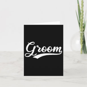 Matcha hämta Redots &stämpel; Groom Bröllop G Kort