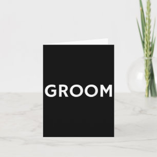Matcha hämta Redots &stämpel; Groom Bröllop P Kort
