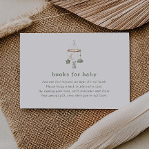 Matcha Kaffe Böcker för Baby Inklusionskort