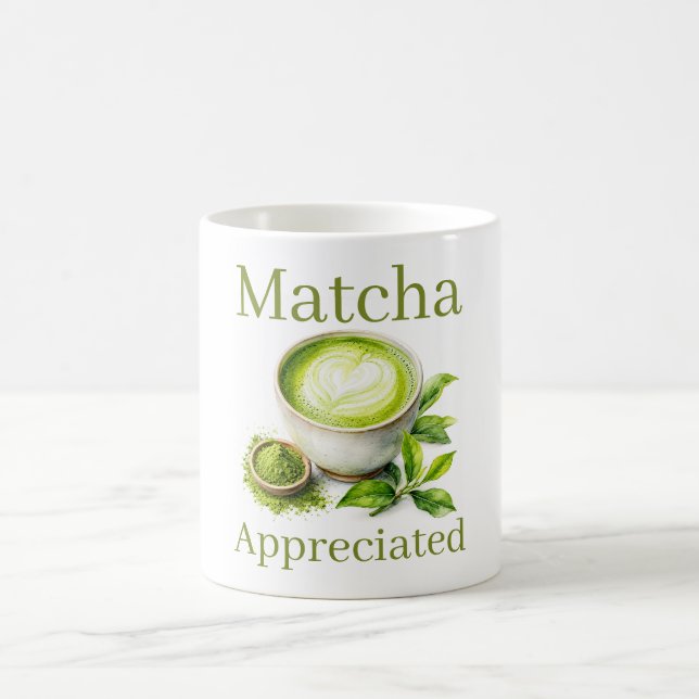 Matcha kaffemugg (Center)