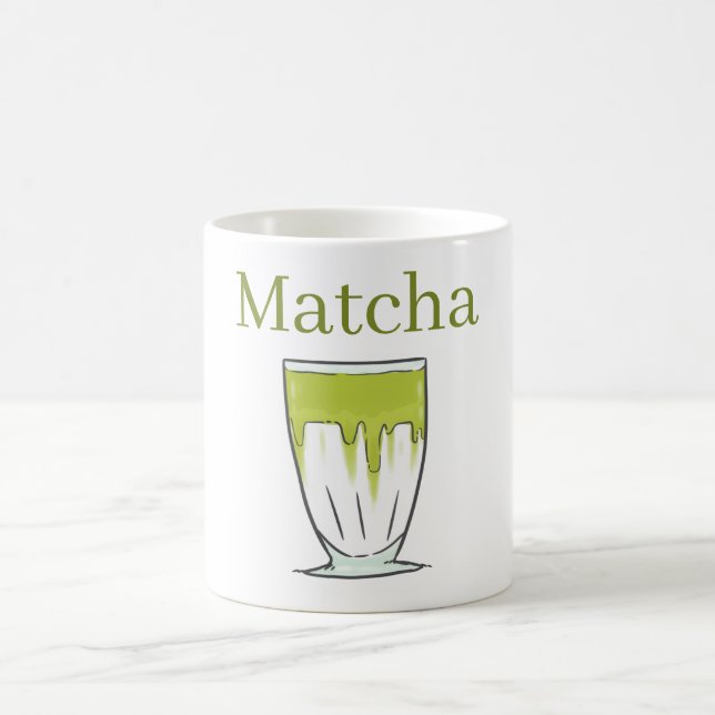 Matcha kaffemugg (Center)