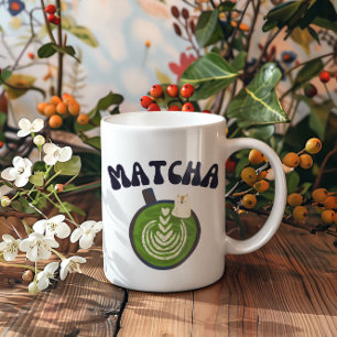 Matcha Kaffemugg