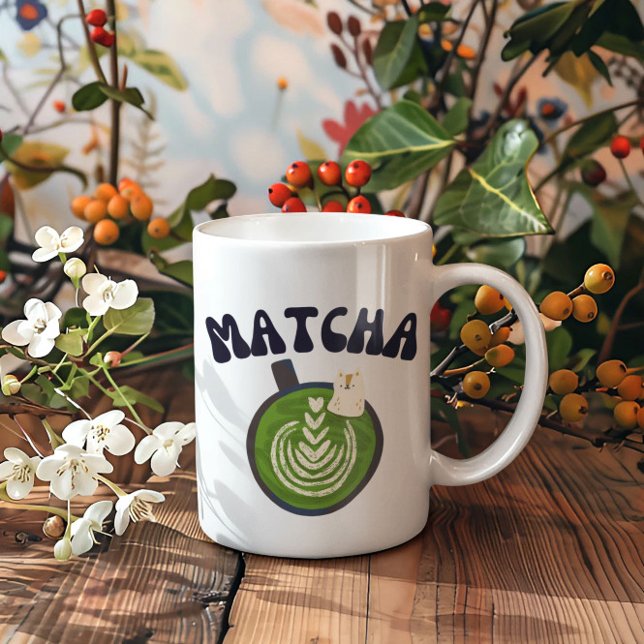 Matcha Kaffemugg (Skapare uppladdad)