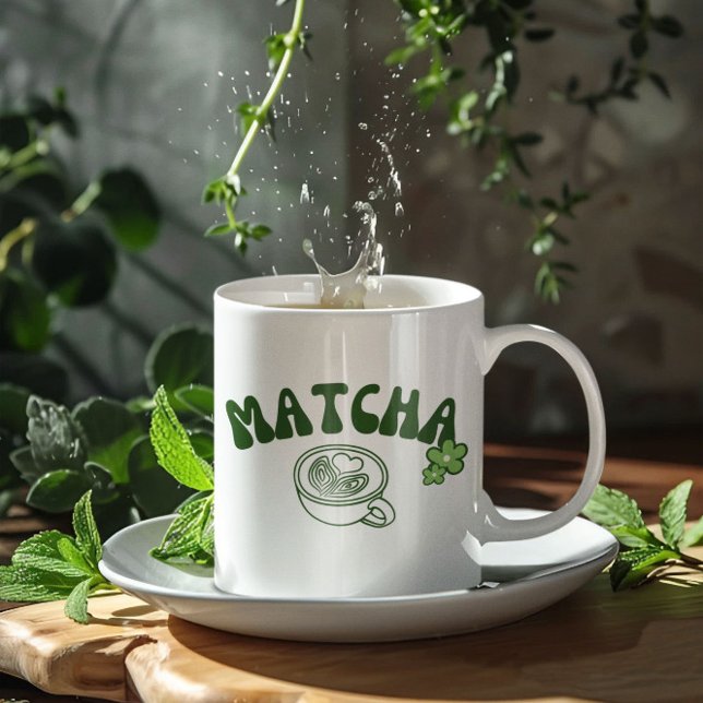Matcha Kaffemugg (Skapare uppladdad)