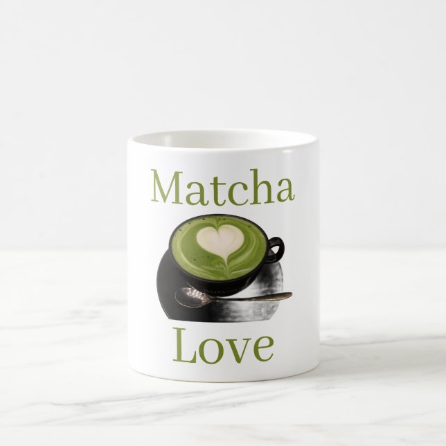 Matcha Kärlek Kaffe Mugg (Center)