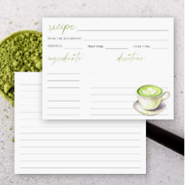 Matcha kopp bröllopsdusch recept