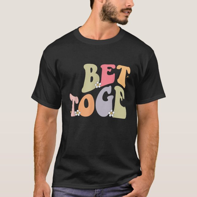 matcha kopplingar bättre tillsammans med bästa vän t shirt (Framsida)