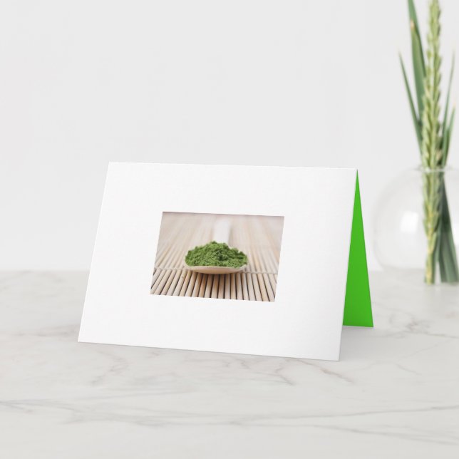 Matcha Kort (Framsida)