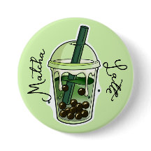 Matcha latte knapp