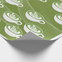 : Matcha Latte Love Presentpapper