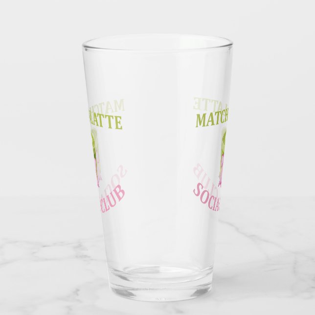 MATCHA LATTE SOCIALKLUBB GLASKOPP (Höger)