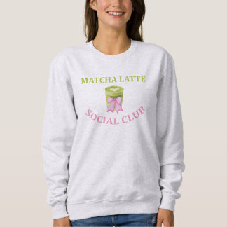 MATCHA LATTE SOCIALKLUBB T SHIRT
