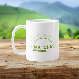 Matcha Lover Good Morning Green Mug Kaffemugg
