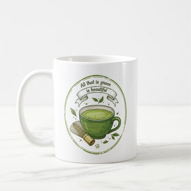 Matcha Lover Mug Kaffemugg (Vänster)