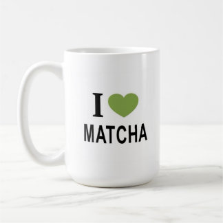Matcha Lover Mugg – Söt grön te-aestetisk kopp