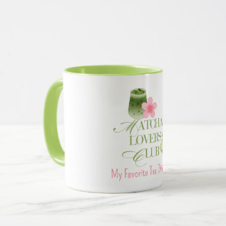 Matcha Lovers Club Gröna Te Macarons & Sakura Mugg
