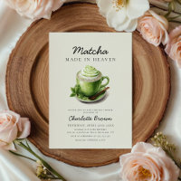 Matcha Made in Heaven Möhippa