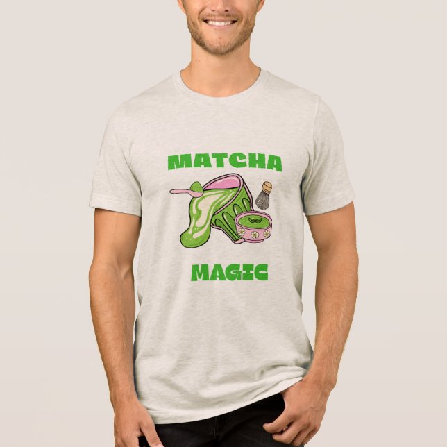 Matcha Magic  T Shirt (Framsida)
