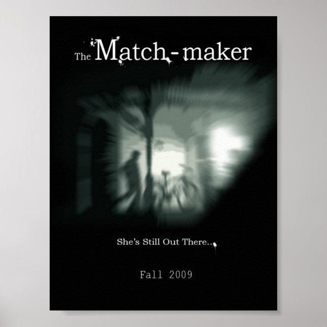 Matcha maker-Poster Poster (Framsidan)