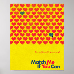 Matcha mig om du kan Poster Laser