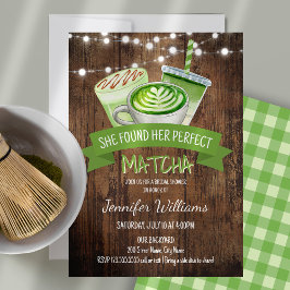 Matcha Möhippa Inbjudningar