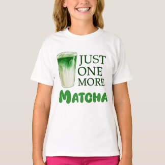 Matcha Mood - Sip, Chill, Upprepa T Shirt
