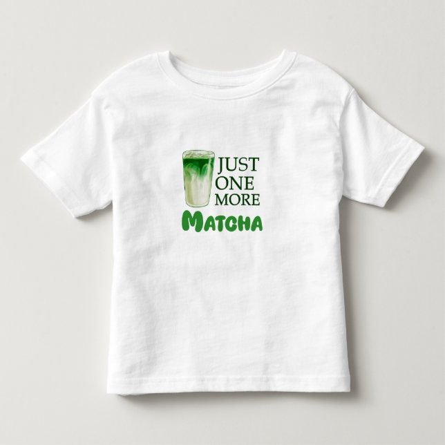 Matcha Mood - Sip, Chill, Upprepa T Shirt (Framsida)