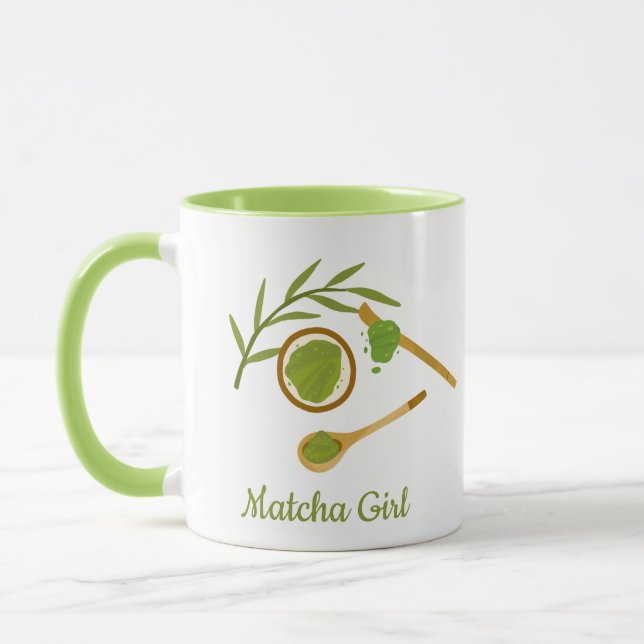 Matcha Mugg (Vänster)