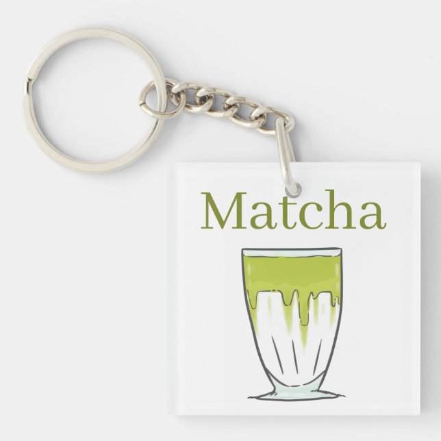 Matcha Nyckelring (Framsidan)