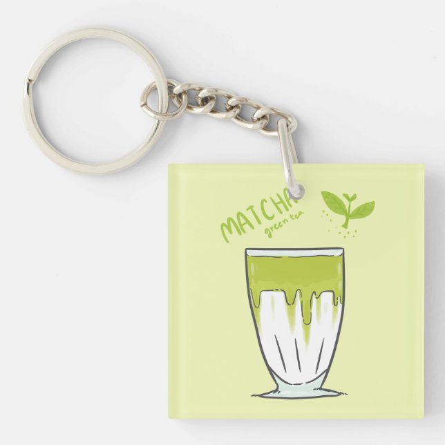 Matcha Nyckelring (Framsidan)