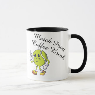Matcha punkt Kaffe Mugg