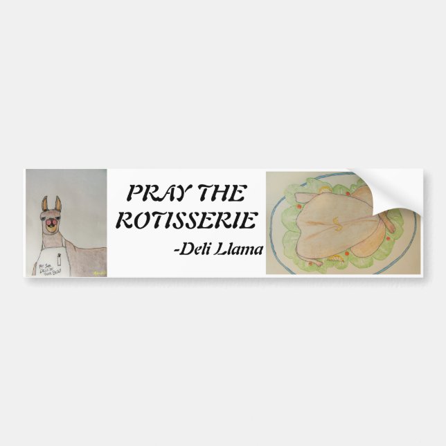 Matcha rotisserie bildekal (Framsidan)