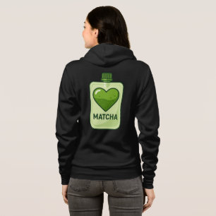 Matcha Serum Pouch med hjärtdesign T Shirt