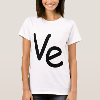 Matcha skjortaflickan för LO VE Tee Shirt