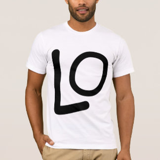 Matcha skjortapojken för LO VE T Shirt