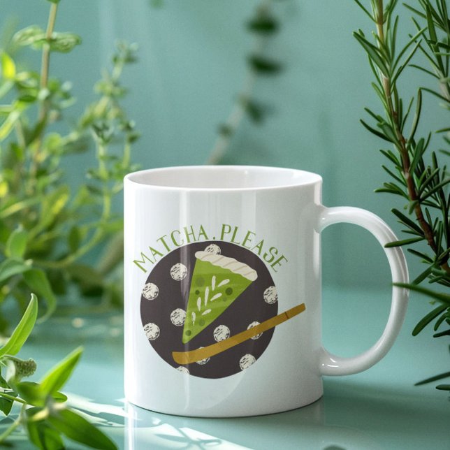 Matcha Snälla, Matcha Kaffemugg (Skapare uppladdad)