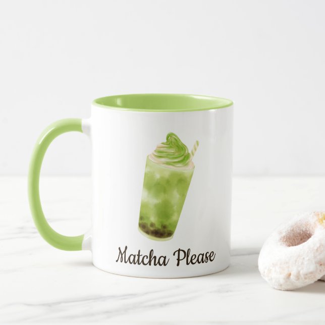 Matcha Snälla, Matcha Mugg (Med munk)